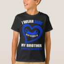 Search for in memory brother tshirts Awareness
