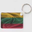 Search for lithuanian keychains Flag of lithuania