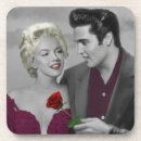Recherche de elvis dessous de verres Humphrey bogart