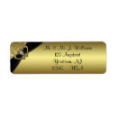 Search for 50th wedding anniversary return address labels Golden