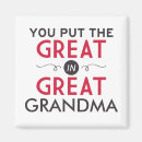 Search for putting magnets Grandpa