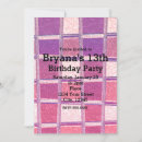 Recherche de beauté unique invitations Rose