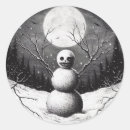 Search for gothic xmas stickers Horror