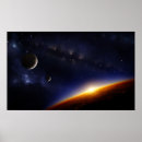 Recherche de orbite posters Bleu
