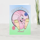 Search for happy aunt easter cards Bunny