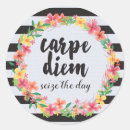 Search for carpe diem stickers Motivation