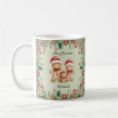 Search for gingerbread family mugs Watercolor