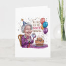 Search for funny old lady birthday cards Senior citizen humour