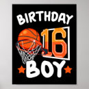 Search for 16th birthday boy decor Old