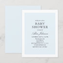 Search for light blue baby shower invitations Gender neutral