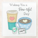 Search for puns coasters Coffee