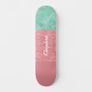 Recherche de watercolor skateboards Aquarelle