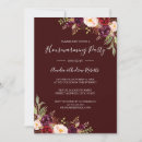 Search for red housewarming invitations Floral
