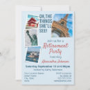 Search for travel retirement invitations Map