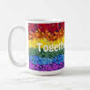 Search for red blue green yellow orange mugs Pride