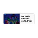 Search for winter snowman return address labels Seasonal
