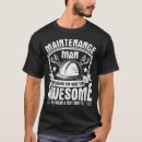 Search for maintenance man tshirts Mechanic