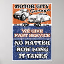 Recherche de muscle car posters Vintage
