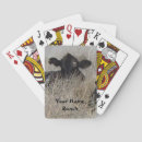 Recherche de ranch jeux de cartes Western