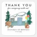 Search for sleepover thank you stickers Watercolor