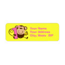 Search for girl monkey return address labels Animal