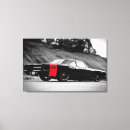 Search for car canvas prints Black