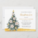 Search for white gold christmas invitations Festive