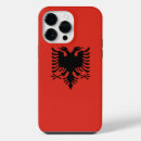 Search for albania iphone cases Black