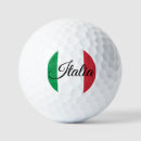 Search for italy golf balls Green white red