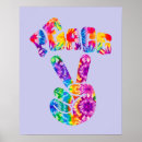 Recherche de peace symbol posters Hippie