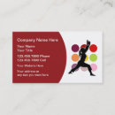 Recherche de instructeur de forme physique cartes visite Formation
