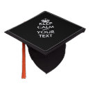 Search for crown graduation cap toppers Keep calm