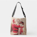 Search for santa claus crossbody bags Winter