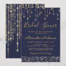 Search for light blue bridal shower invitations Modern