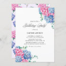 Recherche de hydrangea anniversaire invitations Botanique