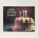 Search for happy birthday cake puzzles Candles