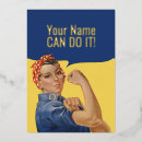 Recherche de feminist cards Rosie le riveter