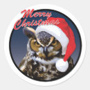 Recherche de oiseau de noël autocollants Xmas