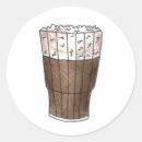 Search for float stickers Root beer float