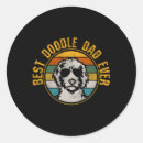Search for doodle dad stickers Goldendoodle