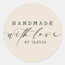 Search for love script stickers Minimal