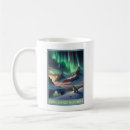 Search for svalbard mugs Northern lights