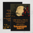 Recherche de scary invitations Maison hantée