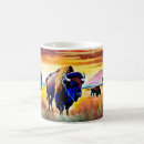 Search for american bison mugs Buffalo