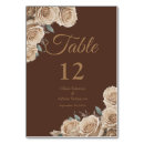 Search for rose table cards Gold
