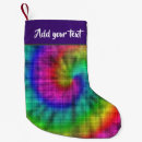 Search for tie dye christmas stockings Batik