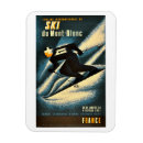 Recherche de vintage de ski magnets Hiver