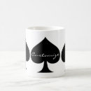 Search for black spade mugs Queen