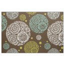 Search for brown floral fabric Seamless pattern