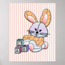Search for bunny nursery posters Cute animals